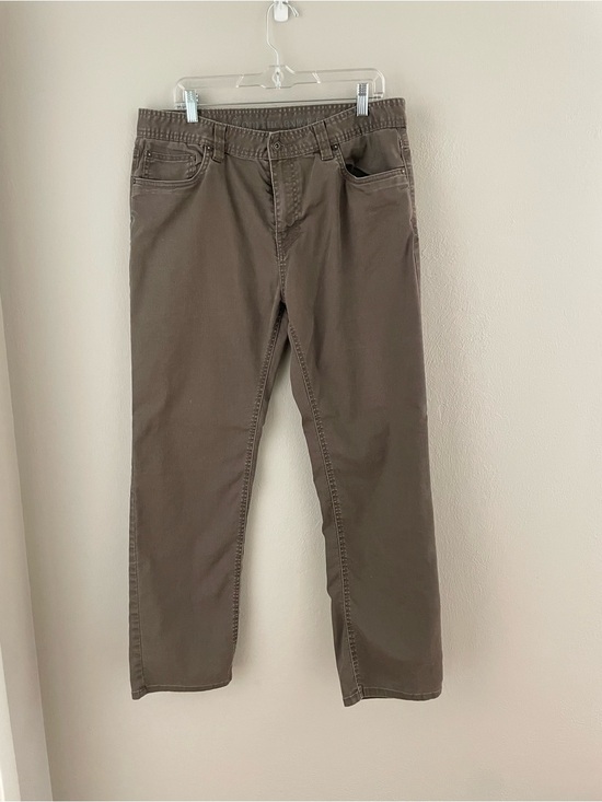Prana Other - Prana Bridger Men’s Slim Fit Stretch Denim Jeans Outdoor Brown Size 36W/32L